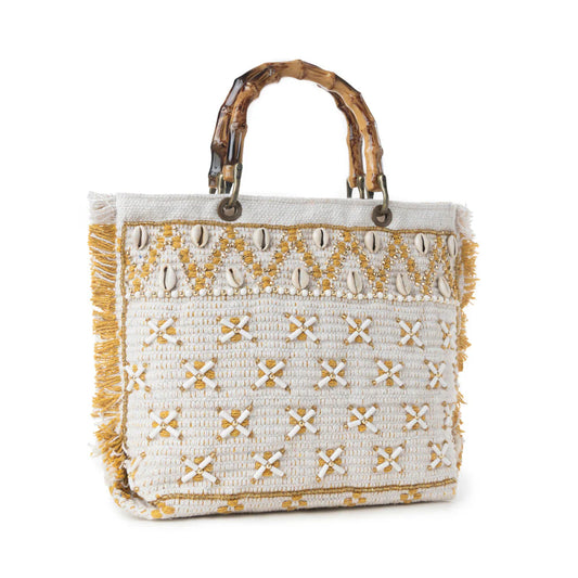 Sunset Creek Embroidered Bag