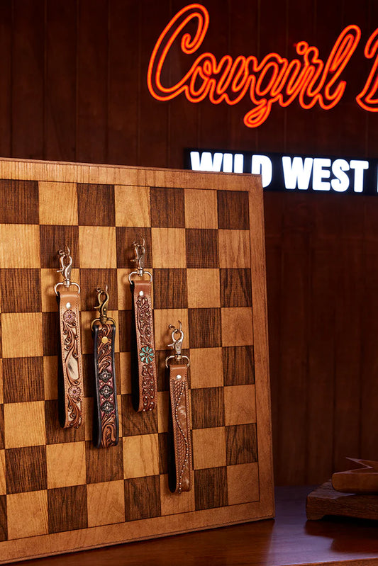 Desert Daisy Key fob