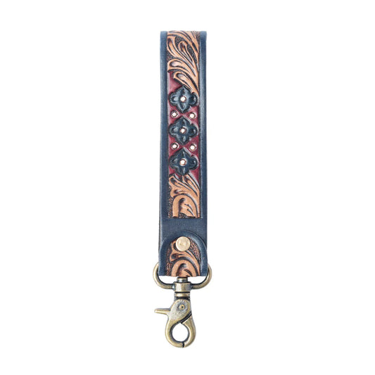 Wild Garnet Key fob