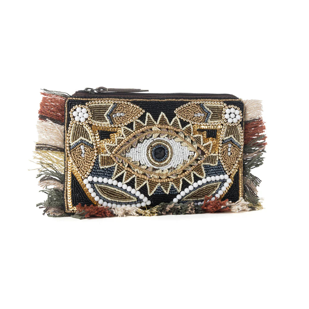 Eye of the Storm Black Pouch