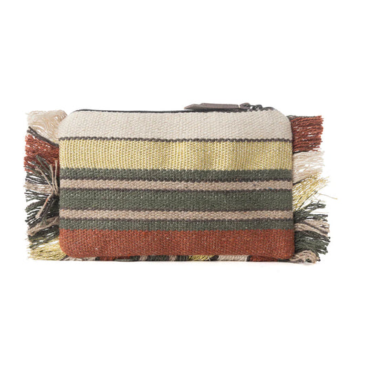 Eye of the Storm Black Pouch