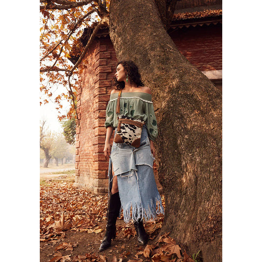 ROGER SMALL & CROSSBODY BAG