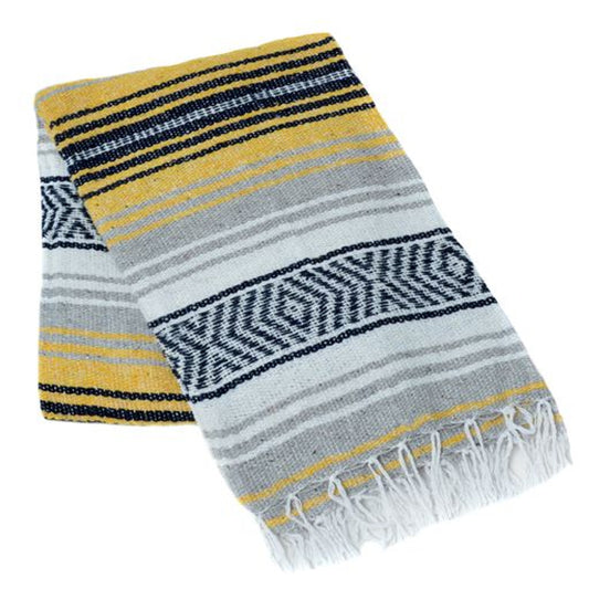 Navy, Yellow & White