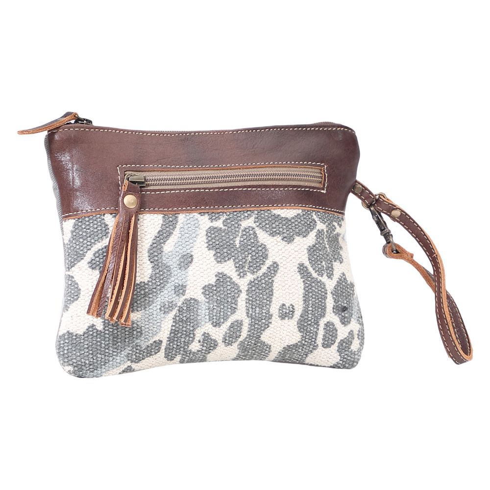 DISTRESSED POUCH