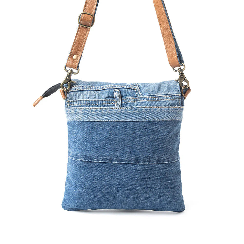 Jaycees Jean Crossbody Bag