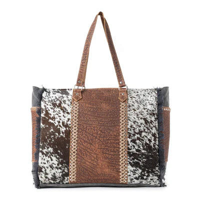 SADDLE BELLE WEEKENDER BAG