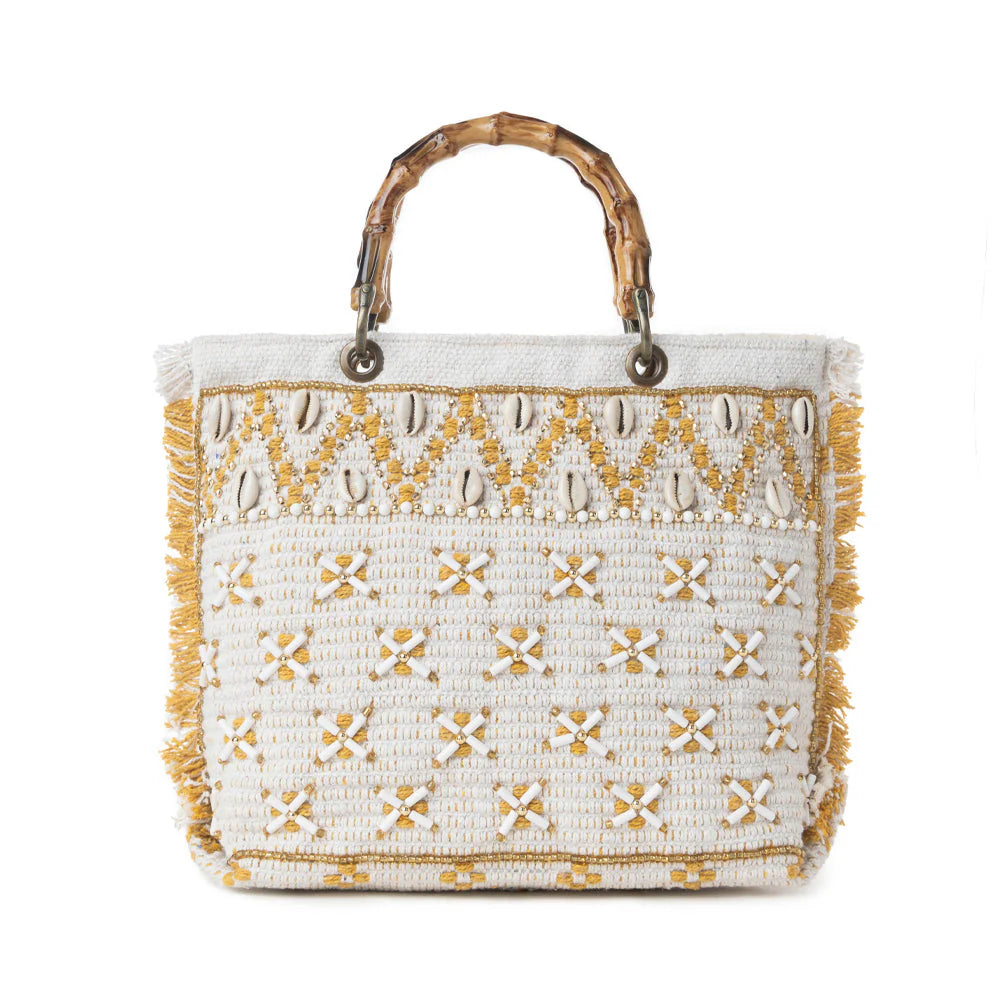 Sunset Creek Embroidered Bag