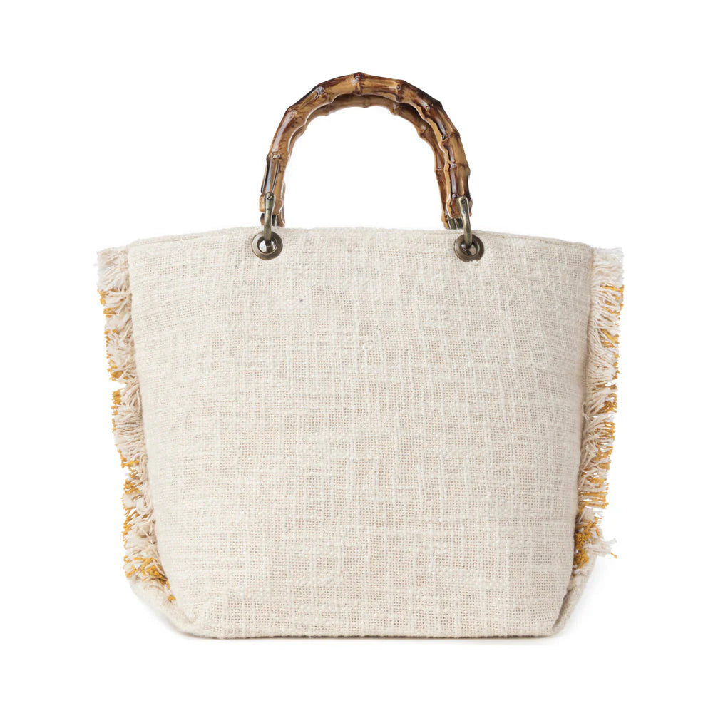 Sunset Creek Embroidered Bag