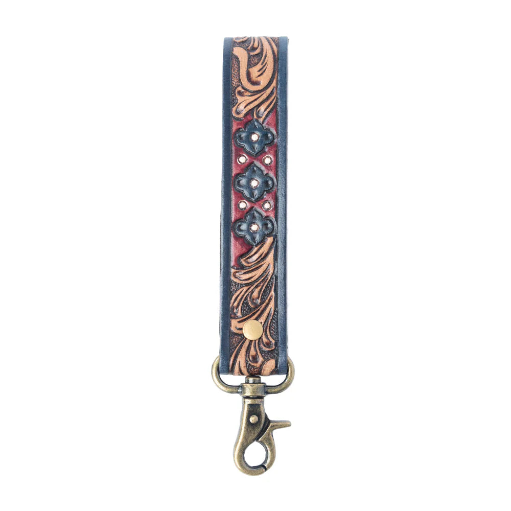 Wild Garnet Key fob