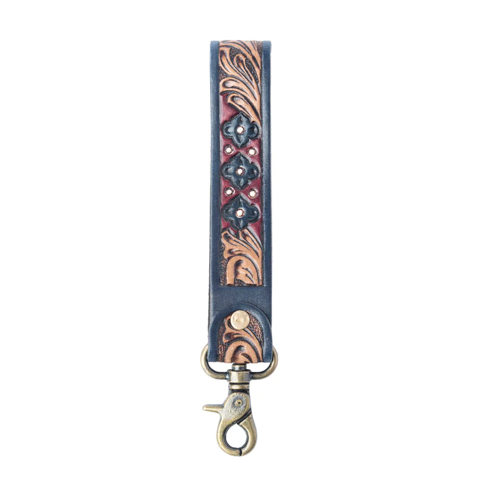 Wild Garnet Key fob