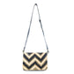 Velvet Ember Crossbody Bag in Golden Shadow