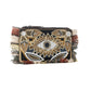 Eye of the Storm Black Pouch