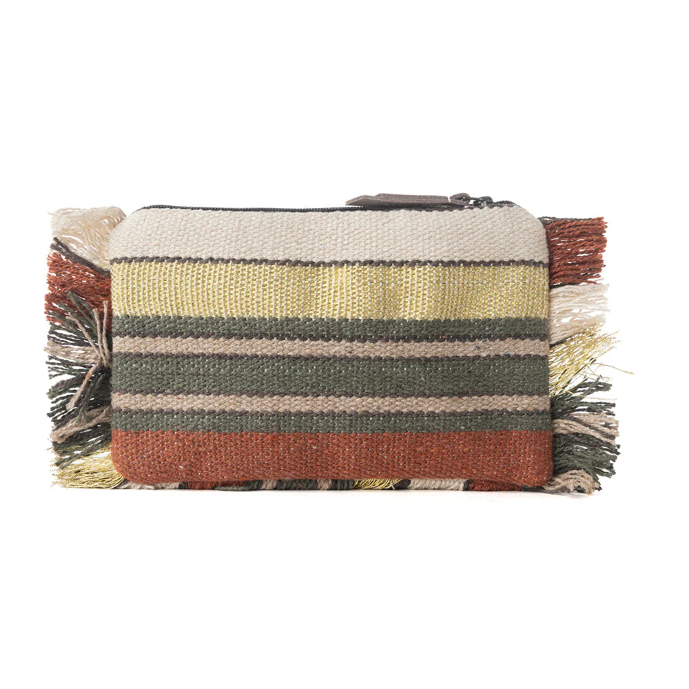 Eye of the Storm Black Pouch