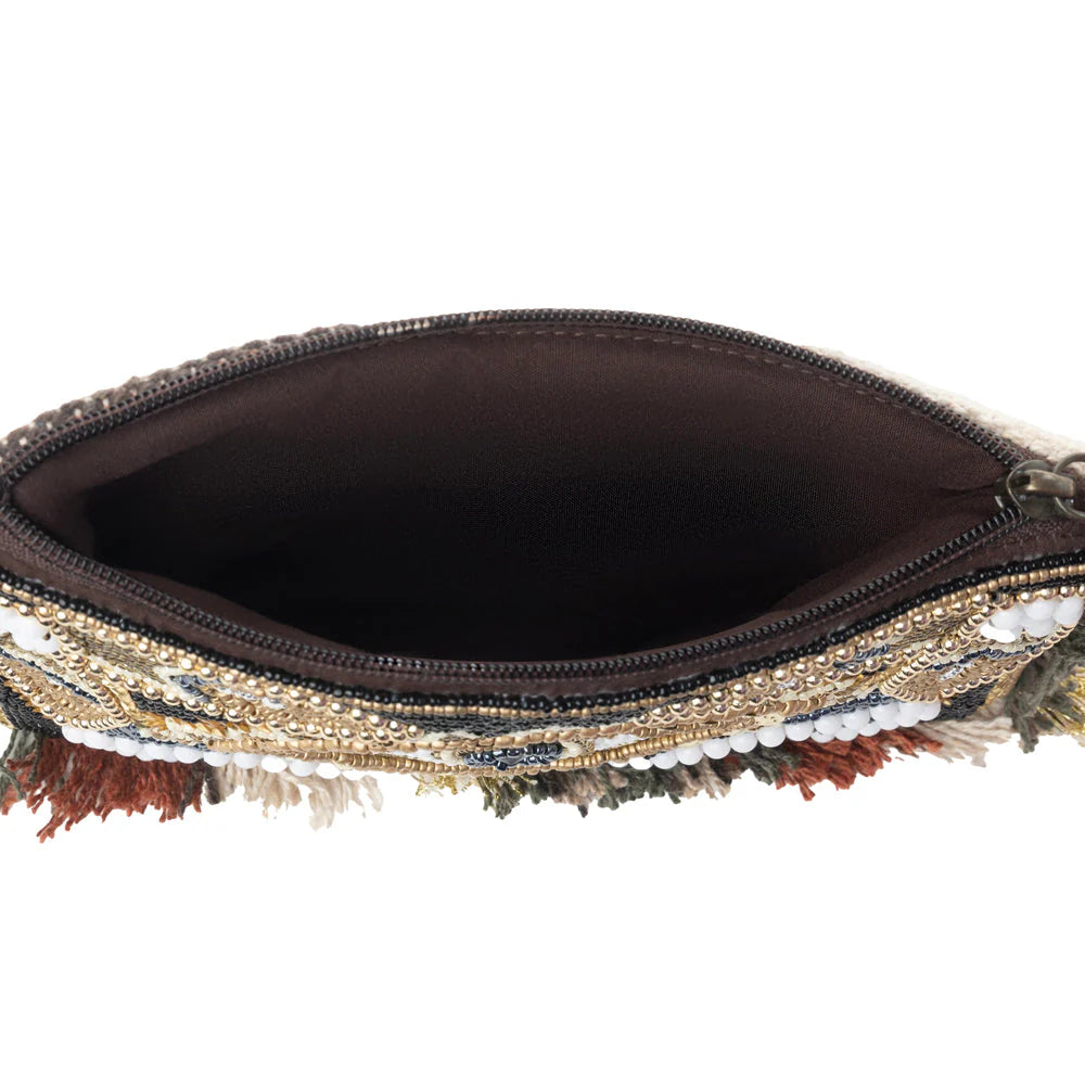 Eye of the Storm Black Pouch