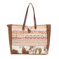CORAL BLOSSOMS WEEKENDER BAG