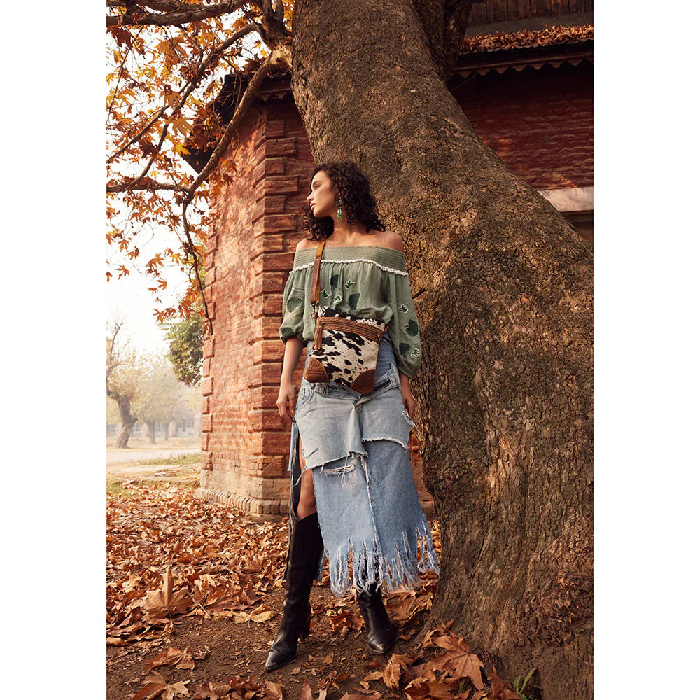 ROGER SMALL & CROSSBODY BAG