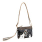 Eye of the Goddess Crossbody Bag in Black