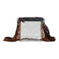 HANGY TANGY CLEAR FRINGE BAG
