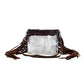 INTRICATE CLEAR FRINGE BAG