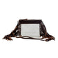 INTRICATE CLEAR FRINGE BAG