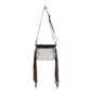 INTRICATE CLEAR FRINGE BAG
