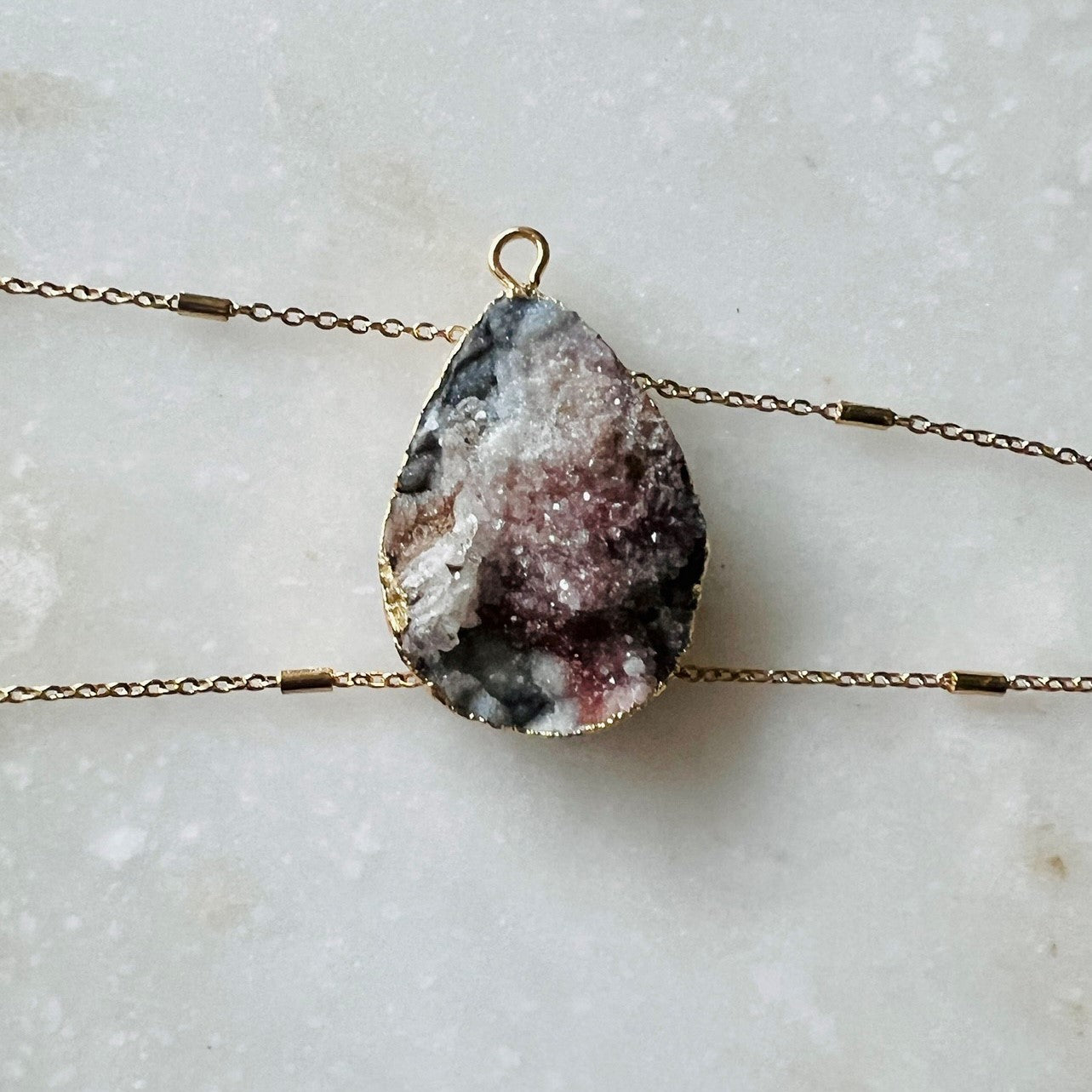 Agate Stone For Necklace 2