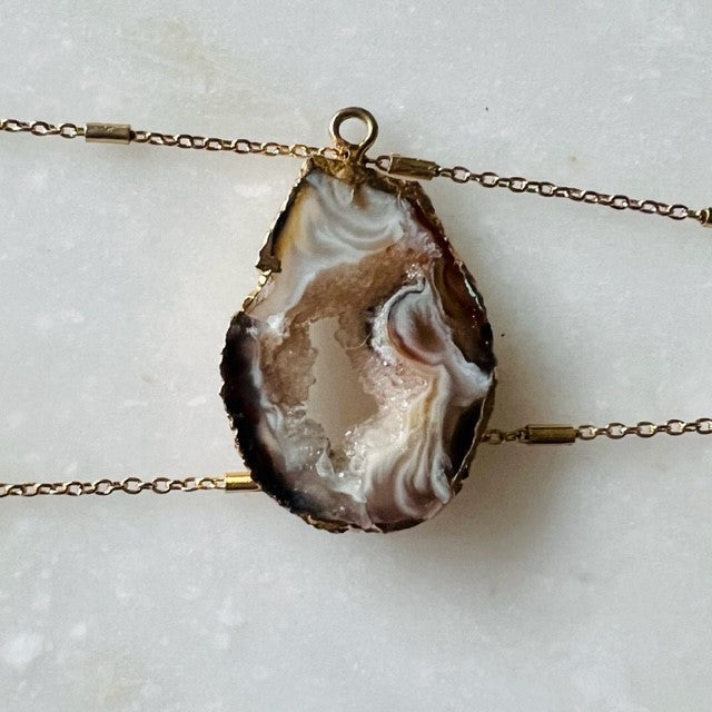 Agate Stone For Necklace 5