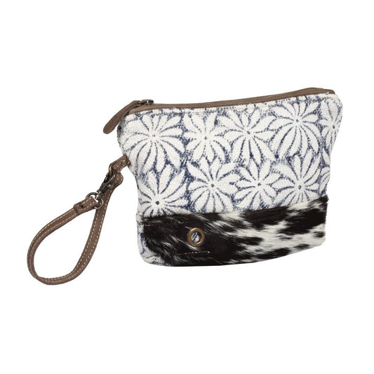 BLOSSOM MOTIF POUCH