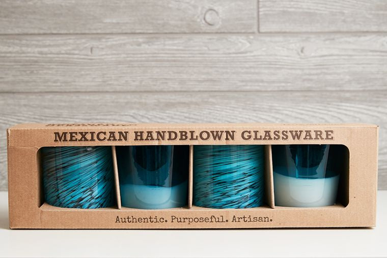 Handblown Drinking Glasses