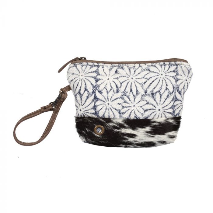 BLOSSOM MOTIF POUCH