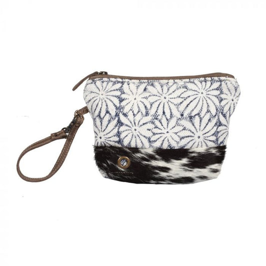 BLOSSOM MOTIF POUCH