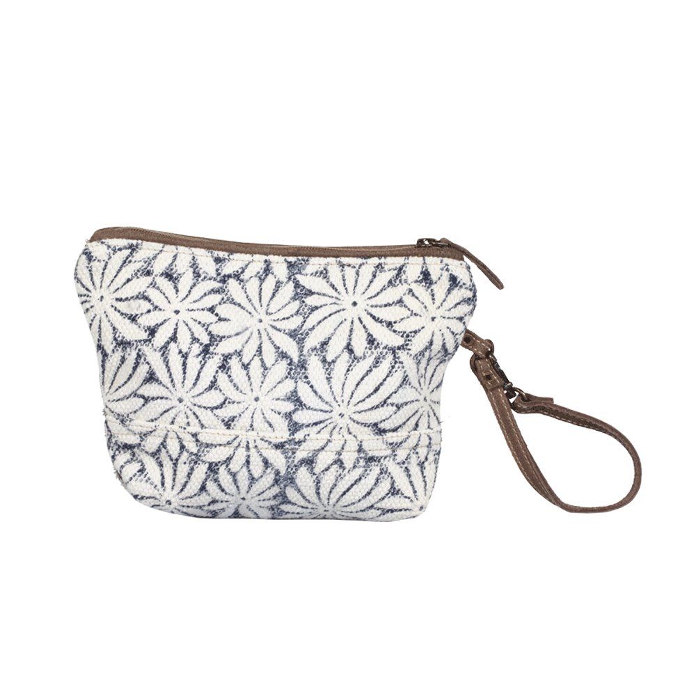 BLOSSOM MOTIF POUCH