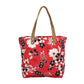 *NEW* CORAL FLOWER TOTE