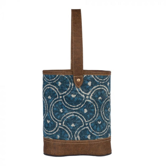 COOL BLUE DBL WINE BAG