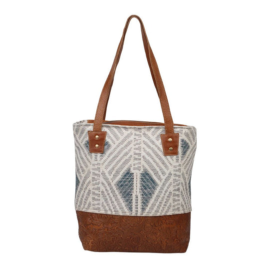 CRISSCROSS TOTE CARRY