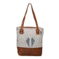 CRISSCROSS TOTE CARRY