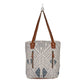 CRISSCROSS TOTE CARRY