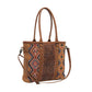 SCARLETT HAND-TOOLED TOTE