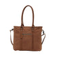 SCARLETT HAND-TOOLED TOTE