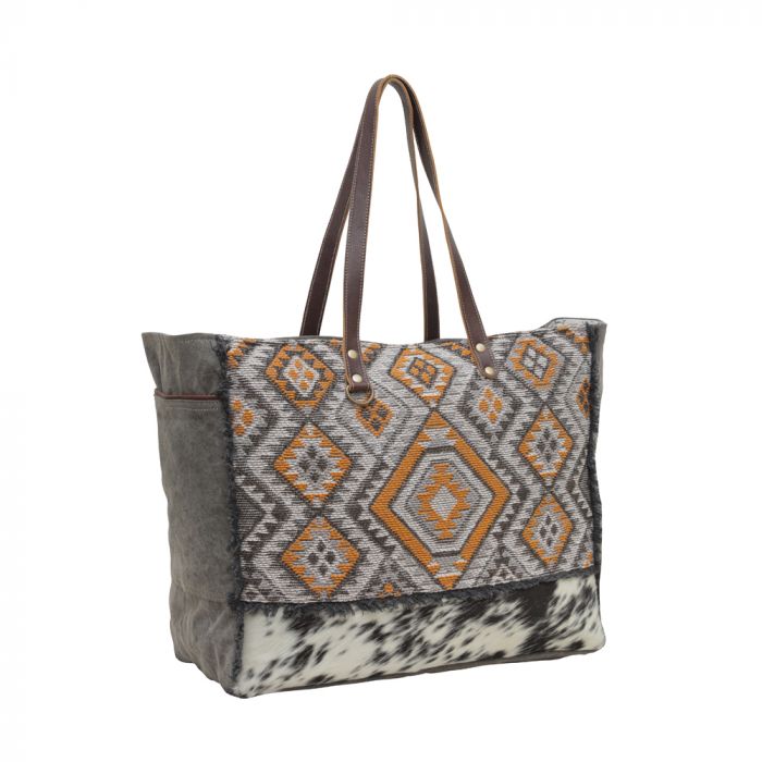 GEOMETRIC PENNY WEEKENDER