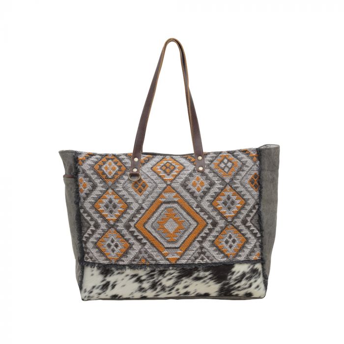 GEOMETRIC PENNY WEEKENDER