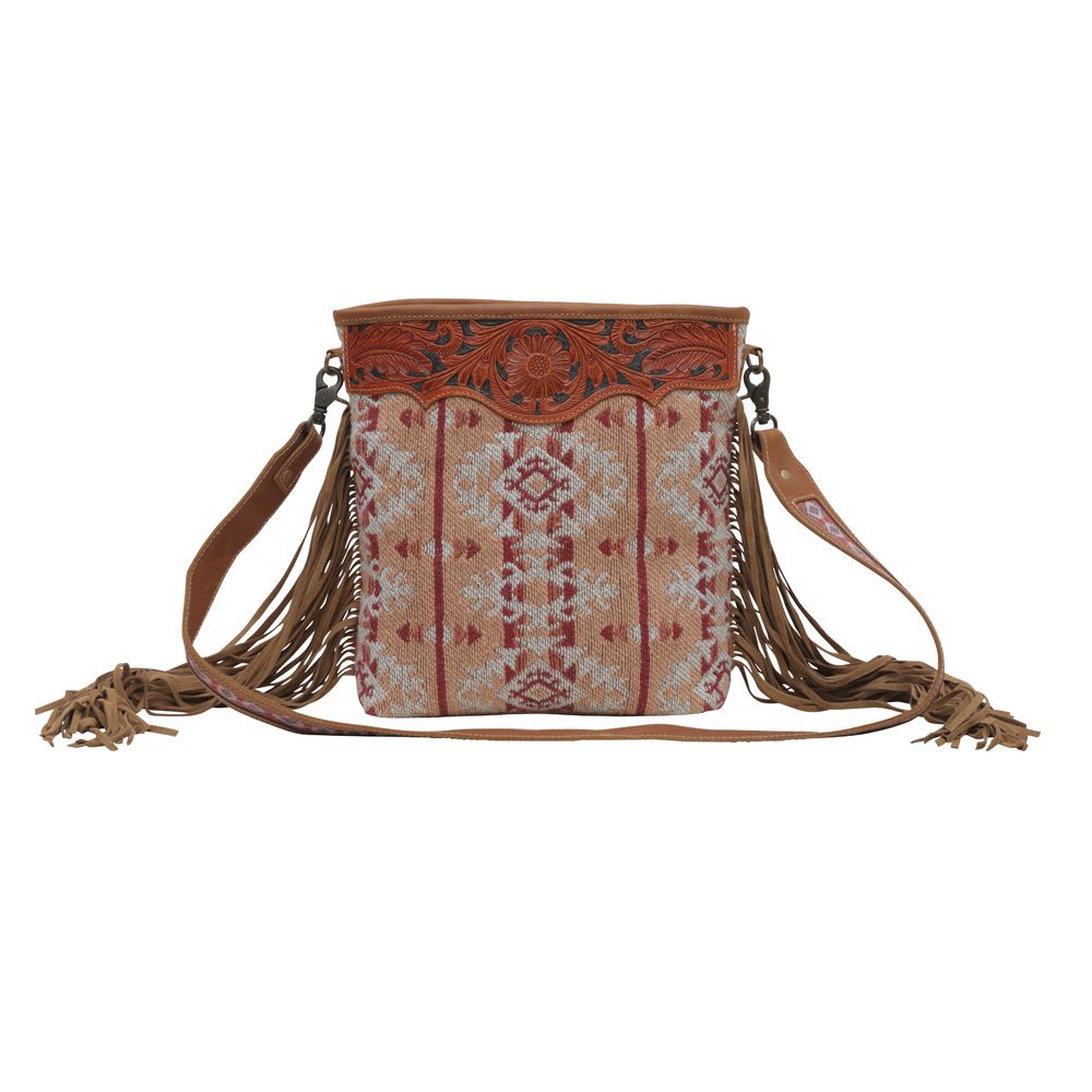 TRIAL HAND-TOOLED BAG