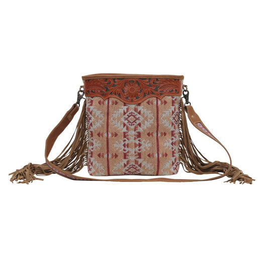 TRIAL HAND-TOOLED BAG