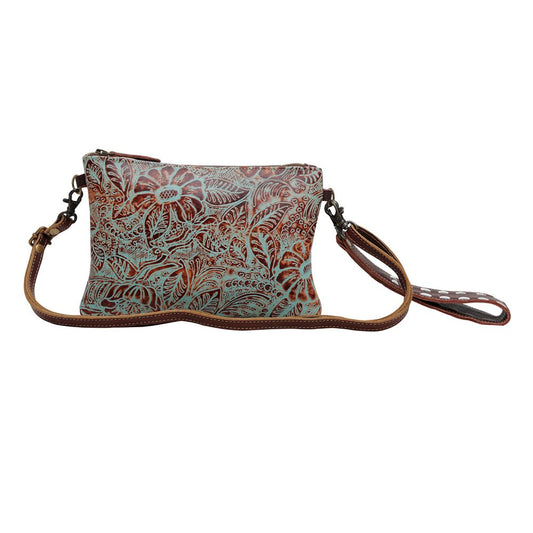 SEABECO LEATHER CROSSBODY