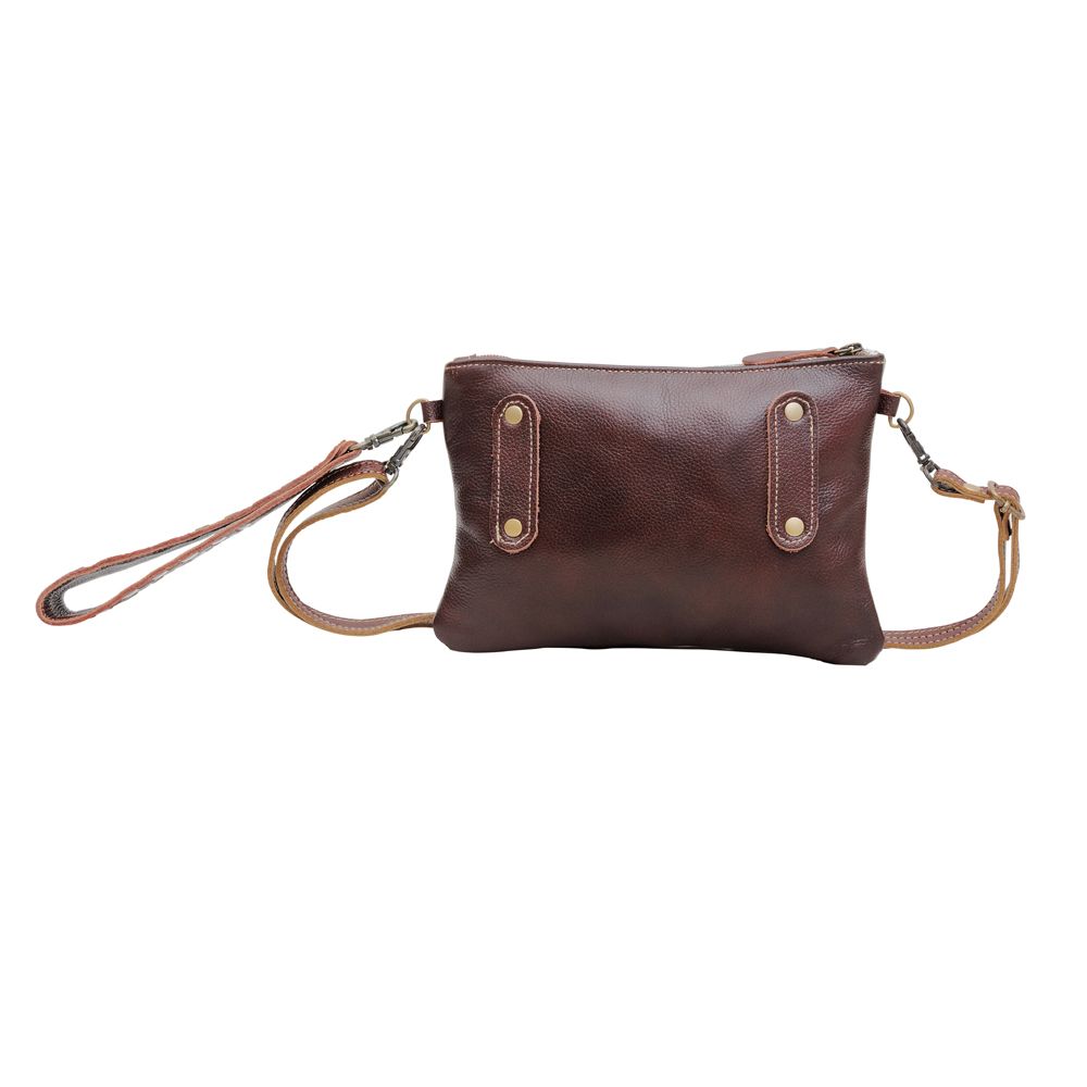 SEABECO LEATHER CROSSBODY