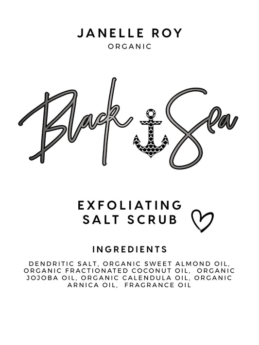 Black Sea Salt Scrub