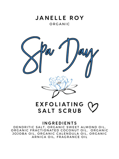 Spa Day Salt Scrub