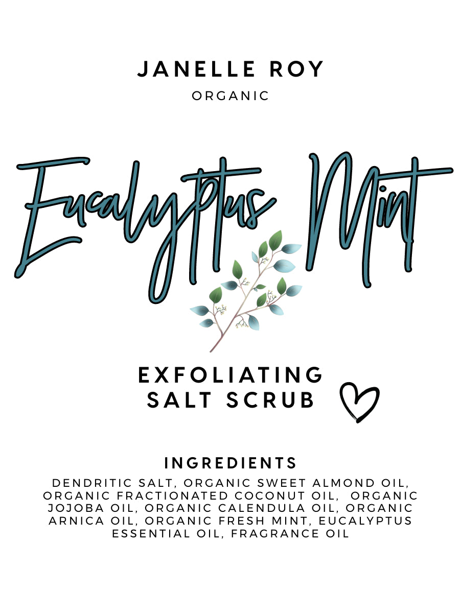 Eucalyptus Mint Salt Scrub