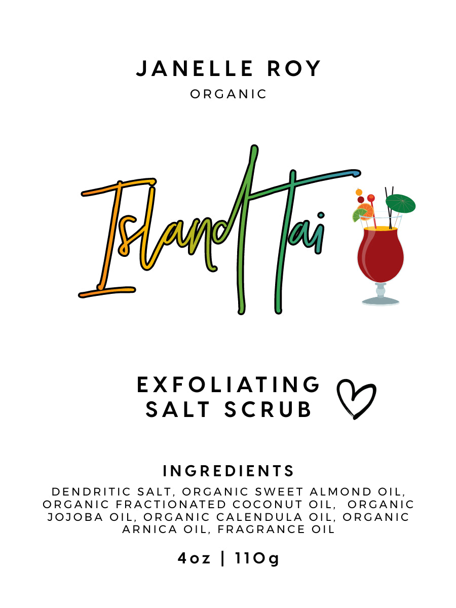 Island Tai Salt Scrub