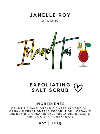 Island Tai Salt Scrub